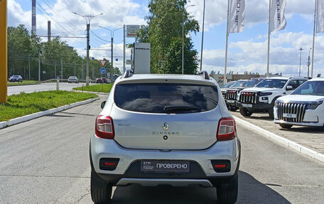 Renault Sandero II рестайлинг, 2015 год, 800 000 рублей, 7 фотография
