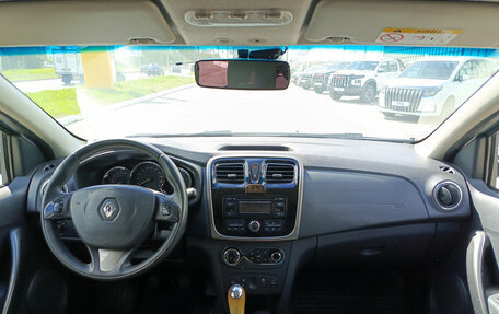 Renault Sandero II рестайлинг, 2015 год, 800 000 рублей, 17 фотография