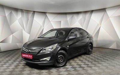 Hyundai Solaris II рестайлинг, 2014 год, 599 000 рублей, 1 фотография