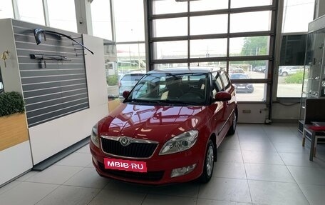 Skoda Fabia II, 2012 год, 430 000 рублей, 1 фотография