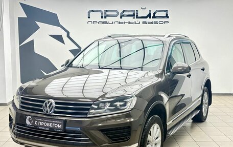 Volkswagen Touareg III, 2016 год, 2 999 000 рублей, 1 фотография