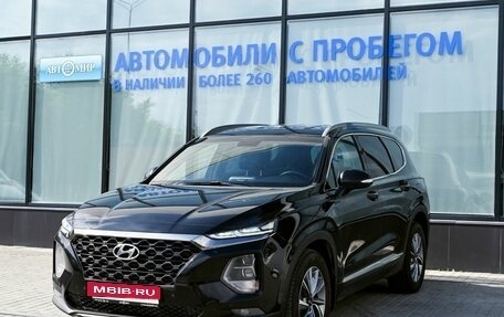 Hyundai Santa Fe IV, 2018 год, 2 835 000 рублей, 1 фотография
