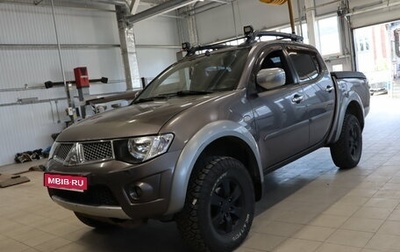 Mitsubishi L200 IV рестайлинг, 2011 год, 1 349 990 рублей, 1 фотография