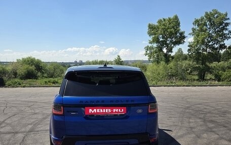 Land Rover Range Rover Sport II, 2018 год, 5 650 000 рублей, 3 фотография