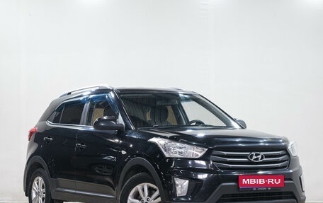 Hyundai Creta I рестайлинг, 2017 год, 1 669 000 рублей, 1 фотография