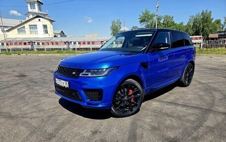 Land Rover Range Rover Sport II, 2018 год, 5 650 000 рублей, 9 фотография
