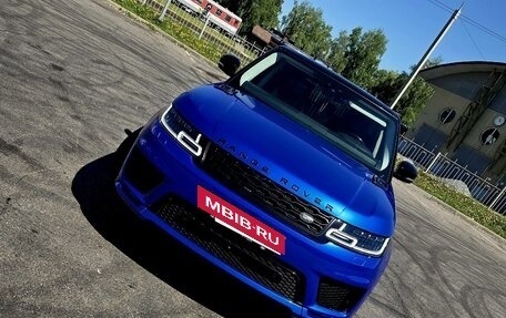 Land Rover Range Rover Sport II, 2018 год, 5 650 000 рублей, 16 фотография