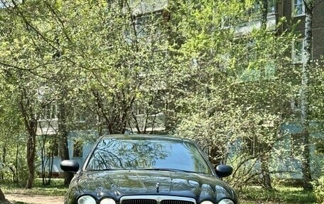 Jaguar X-Type I рестайлинг, 2002 год, 300 000 рублей, 2 фотография