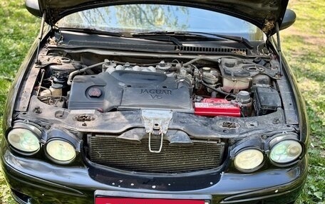 Jaguar X-Type I рестайлинг, 2002 год, 300 000 рублей, 3 фотография