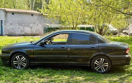Jaguar X-Type I рестайлинг, 2002 год, 300 000 рублей, 8 фотография
