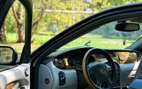 Jaguar X-Type I рестайлинг, 2002 год, 300 000 рублей, 9 фотография