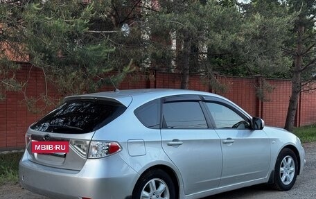 Subaru Impreza III, 2008 год, 560 000 рублей, 5 фотография