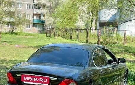 Jaguar X-Type I рестайлинг, 2002 год, 300 000 рублей, 10 фотография