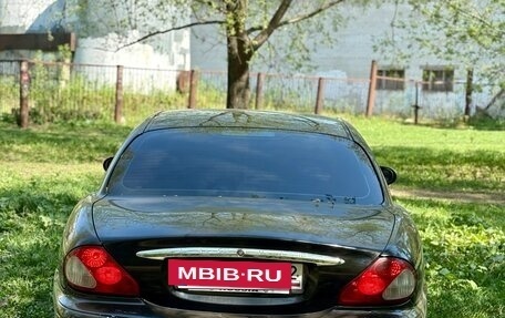 Jaguar X-Type I рестайлинг, 2002 год, 300 000 рублей, 11 фотография