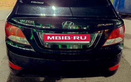 Hyundai Solaris II рестайлинг, 2013 год, 750 000 рублей, 11 фотография