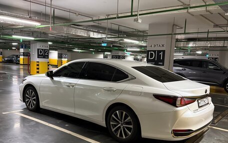 Lexus ES VII, 2019 год, 3 450 000 рублей, 4 фотография