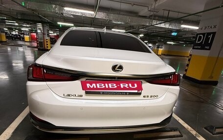 Lexus ES VII, 2019 год, 3 450 000 рублей, 5 фотография