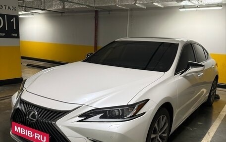 Lexus ES VII, 2019 год, 3 450 000 рублей, 2 фотография