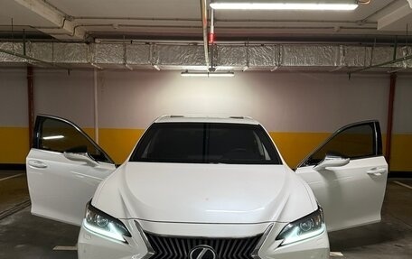 Lexus ES VII, 2019 год, 3 450 000 рублей, 21 фотография
