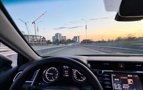 Toyota Camry, 2019 год, 2 450 000 рублей, 11 фотография