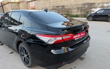 Toyota Camry, 2019 год, 2 450 000 рублей, 16 фотография