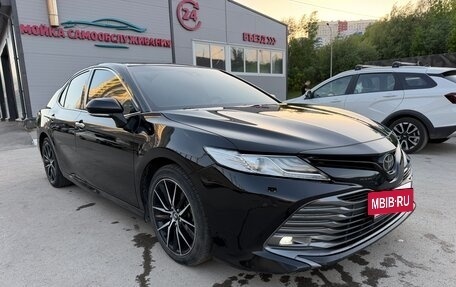Toyota Camry, 2019 год, 2 450 000 рублей, 22 фотография