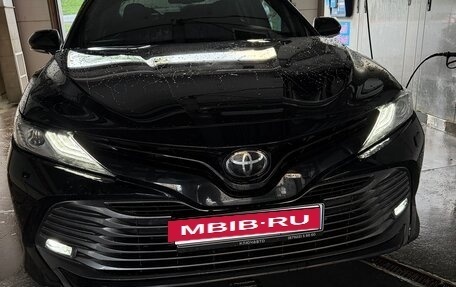 Toyota Camry, 2019 год, 2 450 000 рублей, 28 фотография