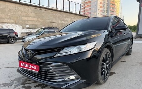Toyota Camry, 2019 год, 2 450 000 рублей, 23 фотография