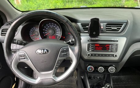 KIA Rio III рестайлинг, 2016 год, 1 250 000 рублей, 3 фотография