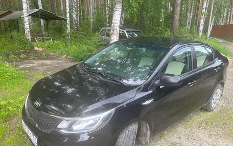 KIA Rio III рестайлинг, 2016 год, 1 250 000 рублей, 9 фотография