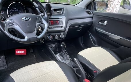KIA Rio III рестайлинг, 2016 год, 1 250 000 рублей, 6 фотография
