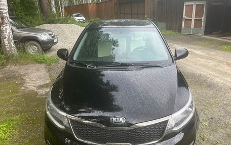 KIA Rio III рестайлинг, 2016 год, 1 250 000 рублей, 10 фотография