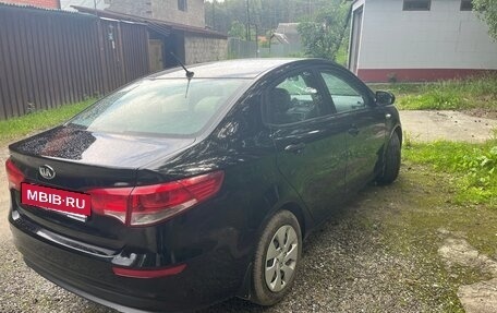 KIA Rio III рестайлинг, 2016 год, 1 250 000 рублей, 12 фотография