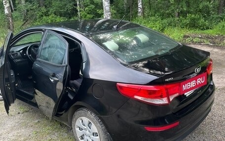 KIA Rio III рестайлинг, 2016 год, 1 250 000 рублей, 14 фотография