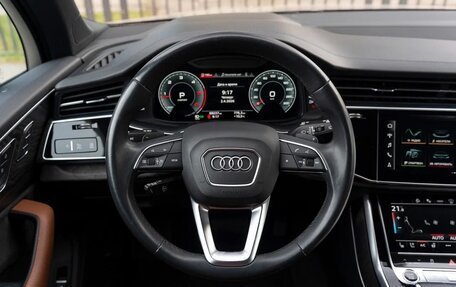 Audi Q7, 2020 год, 7 490 000 рублей, 17 фотография