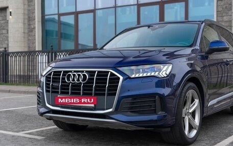 Audi Q7, 2020 год, 7 490 000 рублей, 33 фотография
