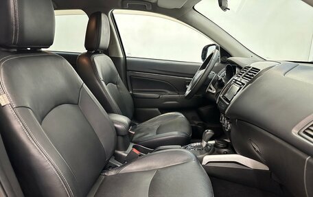 Mitsubishi ASX I рестайлинг, 2013 год, 1 280 000 рублей, 14 фотография