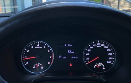 KIA Seltos I, 2020 год, 2 099 000 рублей, 16 фотография