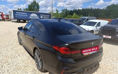 BMW 5 серия, 2019 год, 4 470 000 рублей, 4 фотография
