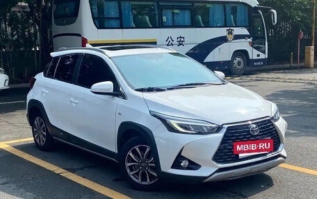 Toyota Yaris XP150 рестайлинг, 2022 год, 1 230 035 рублей, 3 фотография