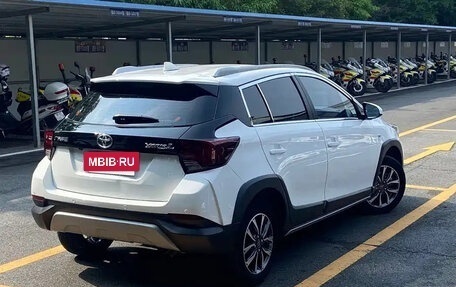 Toyota Yaris XP150 рестайлинг, 2022 год, 1 230 035 рублей, 4 фотография