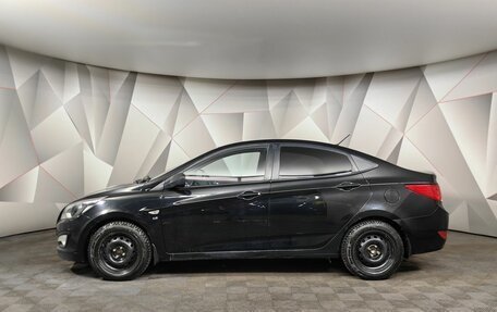 Hyundai Solaris II рестайлинг, 2014 год, 599 000 рублей, 5 фотография