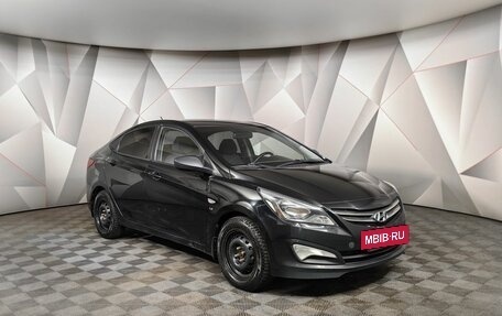 Hyundai Solaris II рестайлинг, 2014 год, 599 000 рублей, 3 фотография