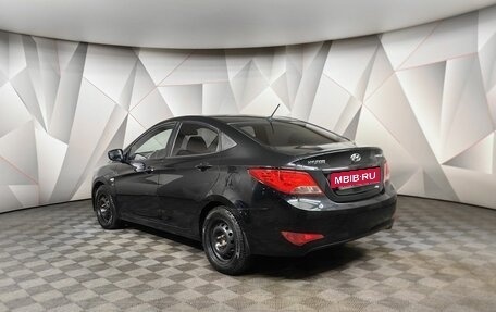 Hyundai Solaris II рестайлинг, 2014 год, 599 000 рублей, 4 фотография