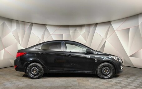 Hyundai Solaris II рестайлинг, 2014 год, 599 000 рублей, 6 фотография