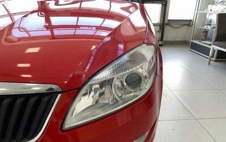 Skoda Fabia II, 2012 год, 430 000 рублей, 2 фотография