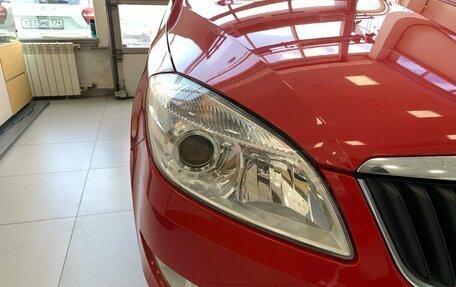 Skoda Fabia II, 2012 год, 430 000 рублей, 5 фотография
