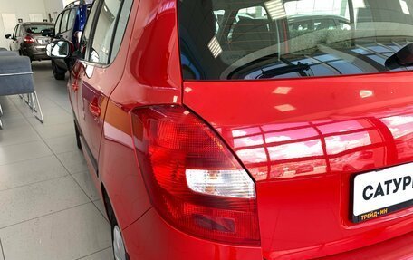 Skoda Fabia II, 2012 год, 430 000 рублей, 10 фотография