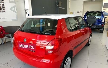 Skoda Fabia II, 2012 год, 430 000 рублей, 6 фотография
