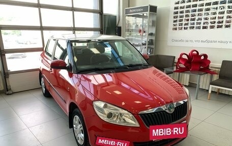 Skoda Fabia II, 2012 год, 430 000 рублей, 4 фотография